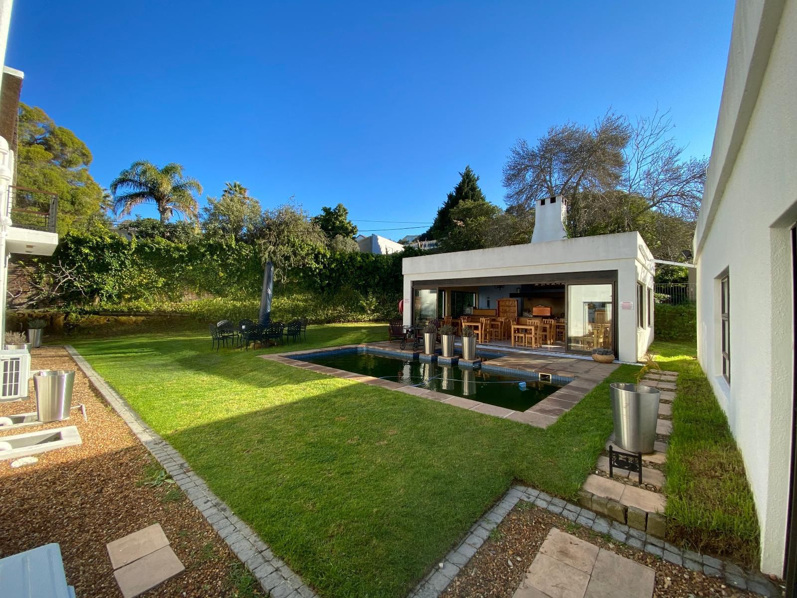 The Welgemoed Guest House Welgemoed Cape Town Western Cape South Africa Complementary Colors, House, Building, Architecture, Palm Tree, Plant, Nature, Wood, Garden