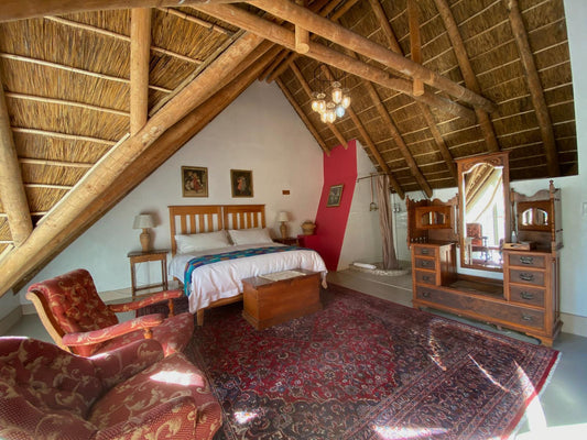 Deluxe Thatch Room @ The Welgemoed Guest House