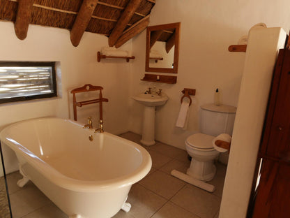 Deluxe Thatch Room @ The Welgemoed Guest House