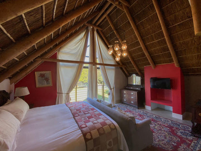 Deluxe Thatch Room @ The Welgemoed Guest House
