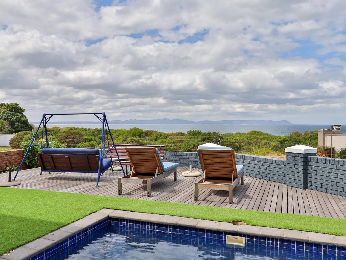 The Whale S Tale Guesthouse Westcliff Hermanus Hermanus Western Cape South Africa Swimming Pool