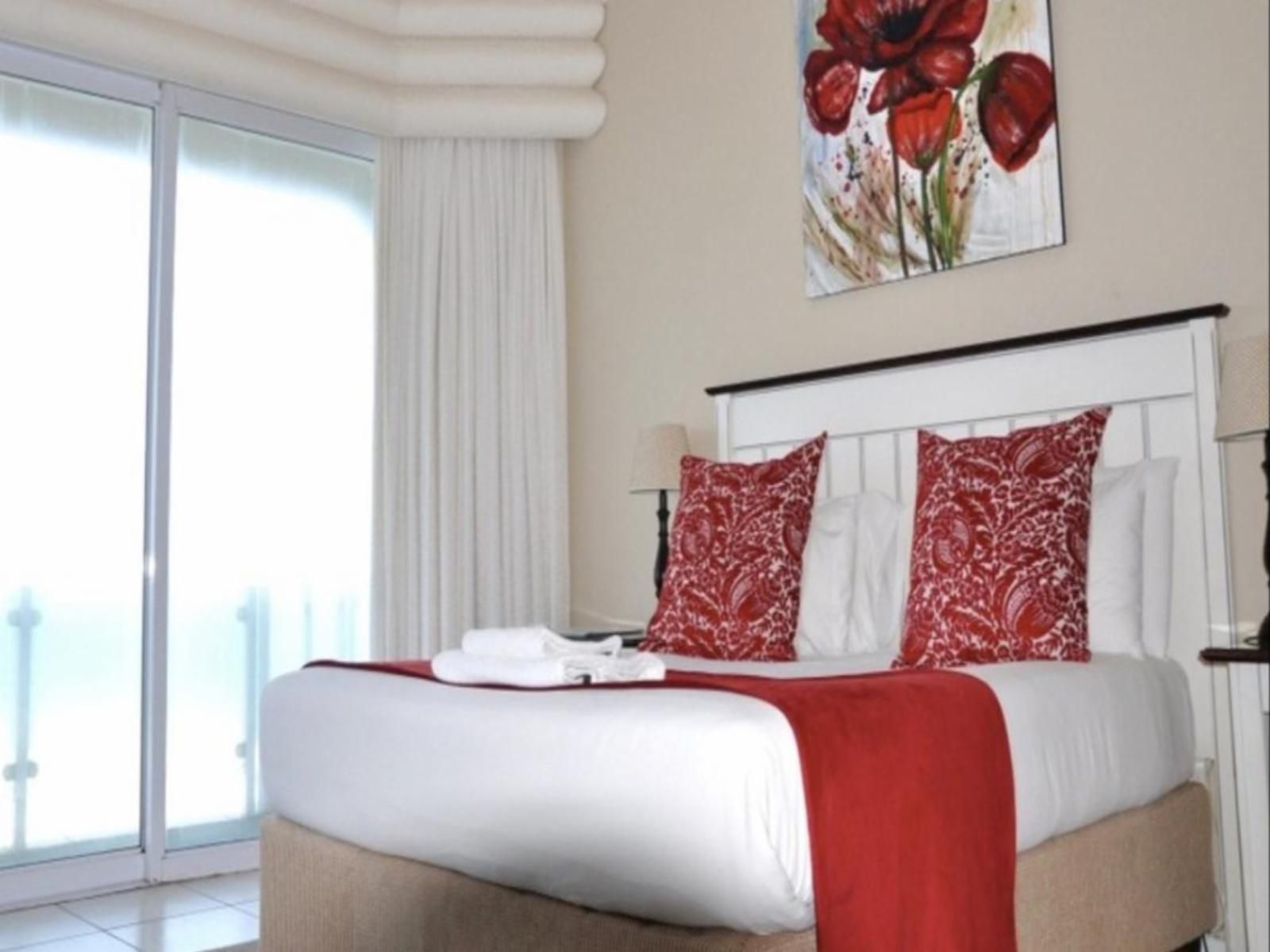 The White House Guesthouse, Double Room - Seaview, Bedroom