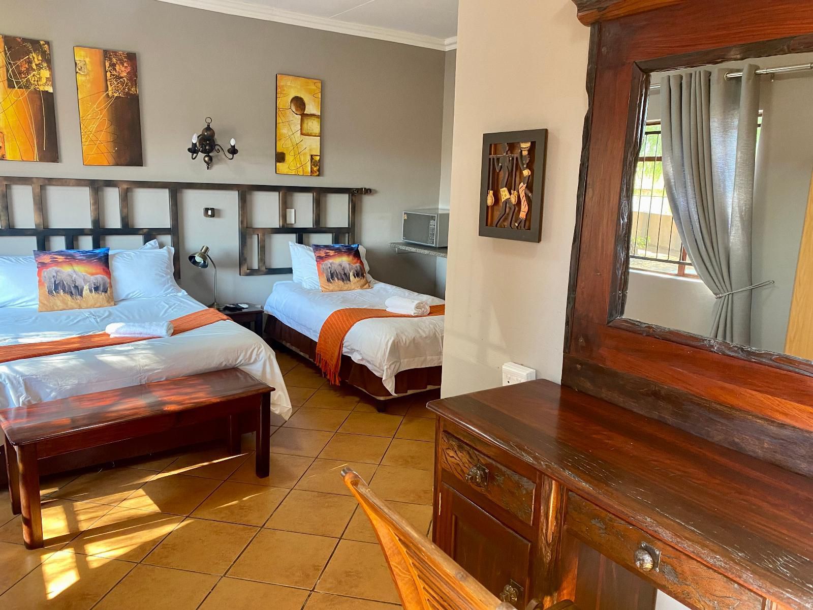 The Wilds Lodge, Luxury Family (4), Bedroom