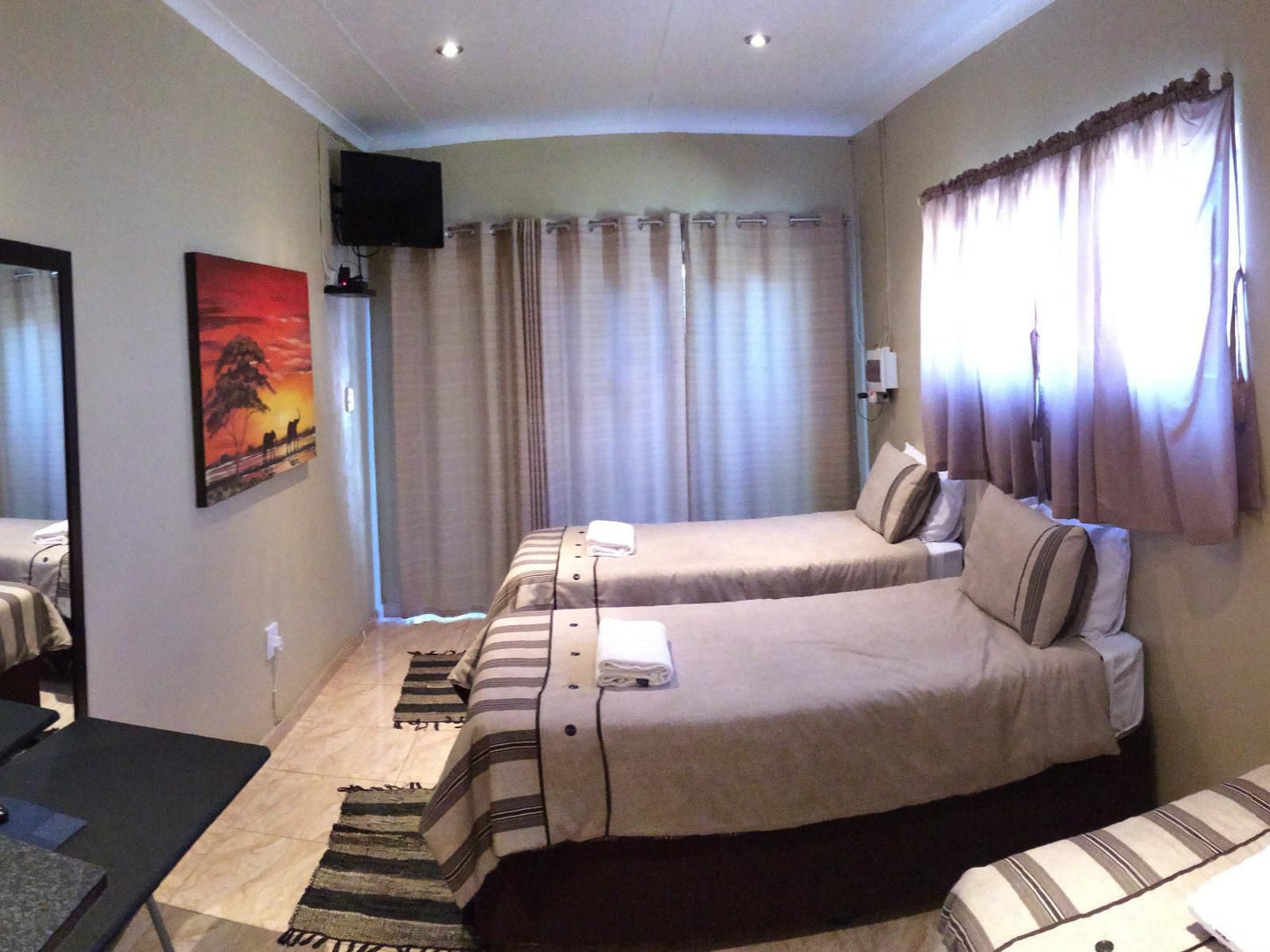 The Willow Guesthouse Fauna Park Polokwane Pietersburg Limpopo Province South Africa Bedroom