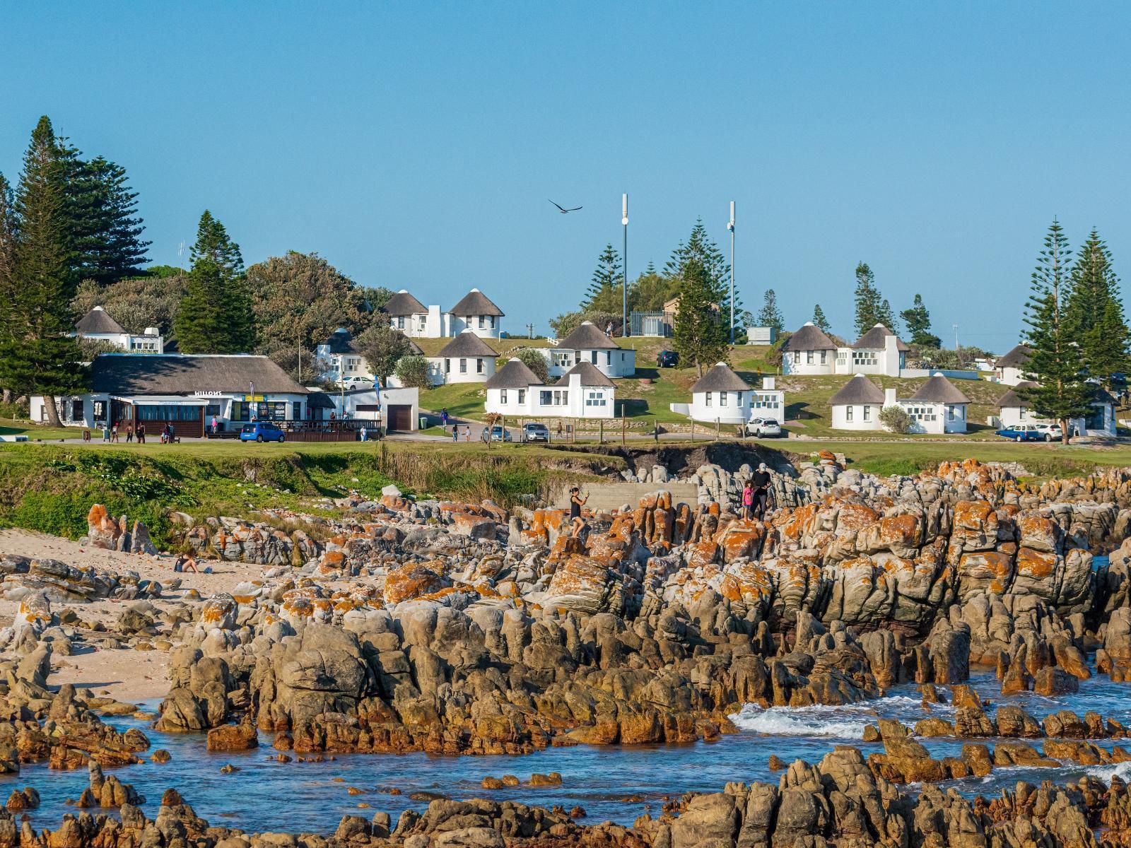 The Willows Resort & Conference Centre, Beach, Nature, Sand, Building, Architecture, Cliff, Lighthouse, Tower