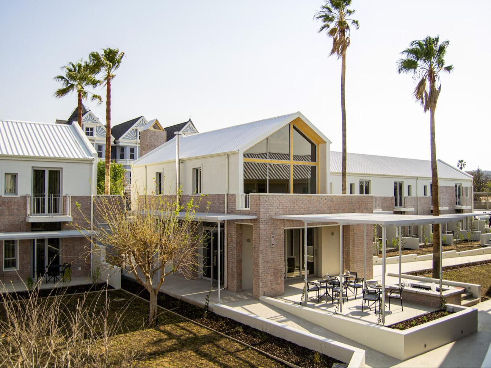 The Windhoek Luxury Suites, House, Building, Architecture, Palm Tree, Plant, Nature, Wood