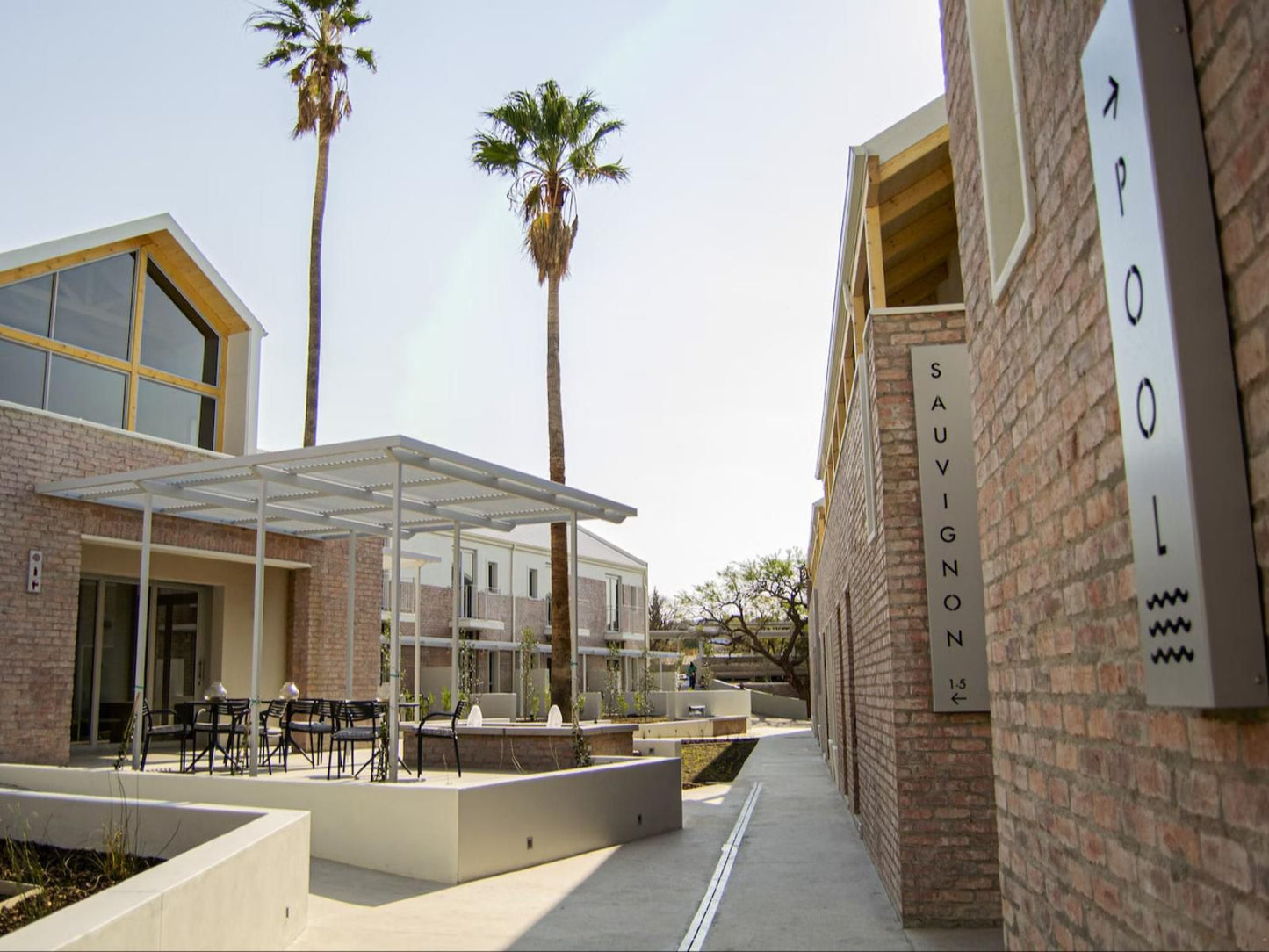 The Windhoek Luxury Suites, House, Building, Architecture, Palm Tree, Plant, Nature, Wood