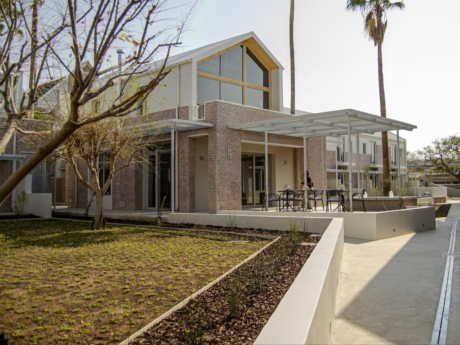 The Windhoek Luxury Suites, House, Building, Architecture, Palm Tree, Plant, Nature, Wood