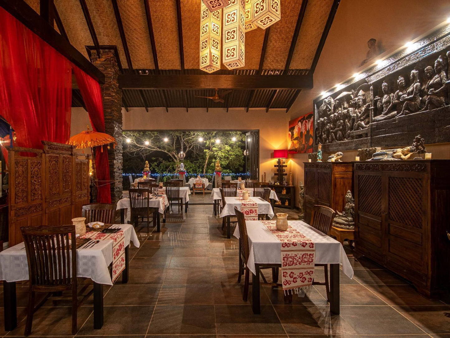 The Zarafa Hazyview Mpumalanga South Africa Restaurant, Bar