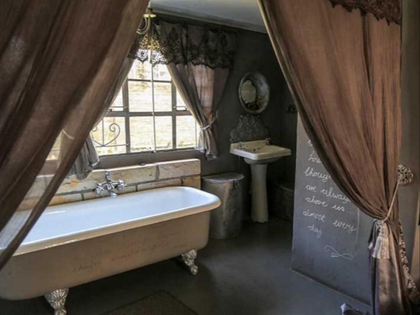 The Green Acorn Guest House Ficksburg Free State South Africa Bathroom