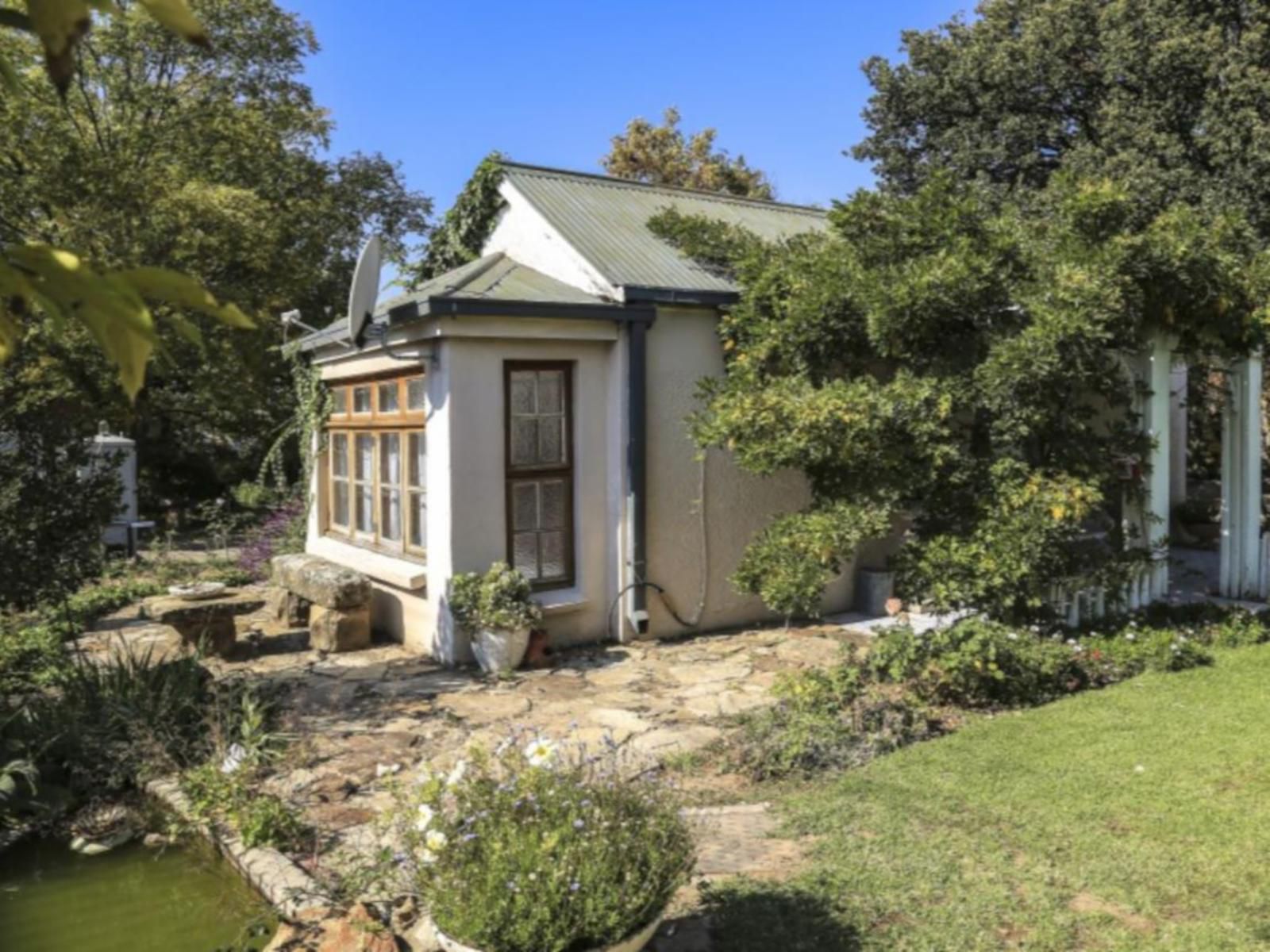 The Green Acorn Guest House Ficksburg Free State South Africa House, Building, Architecture, Garden, Nature, Plant