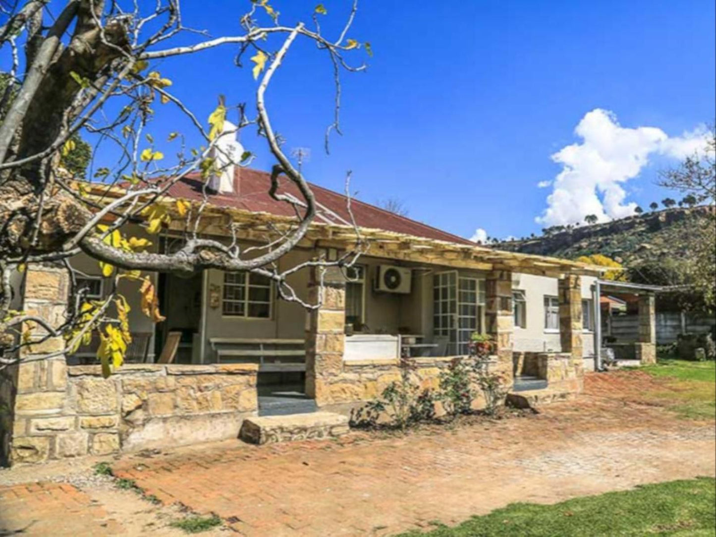 The Green Acorn Guest House Ficksburg Free State South Africa Complementary Colors, Cabin, Building, Architecture, House