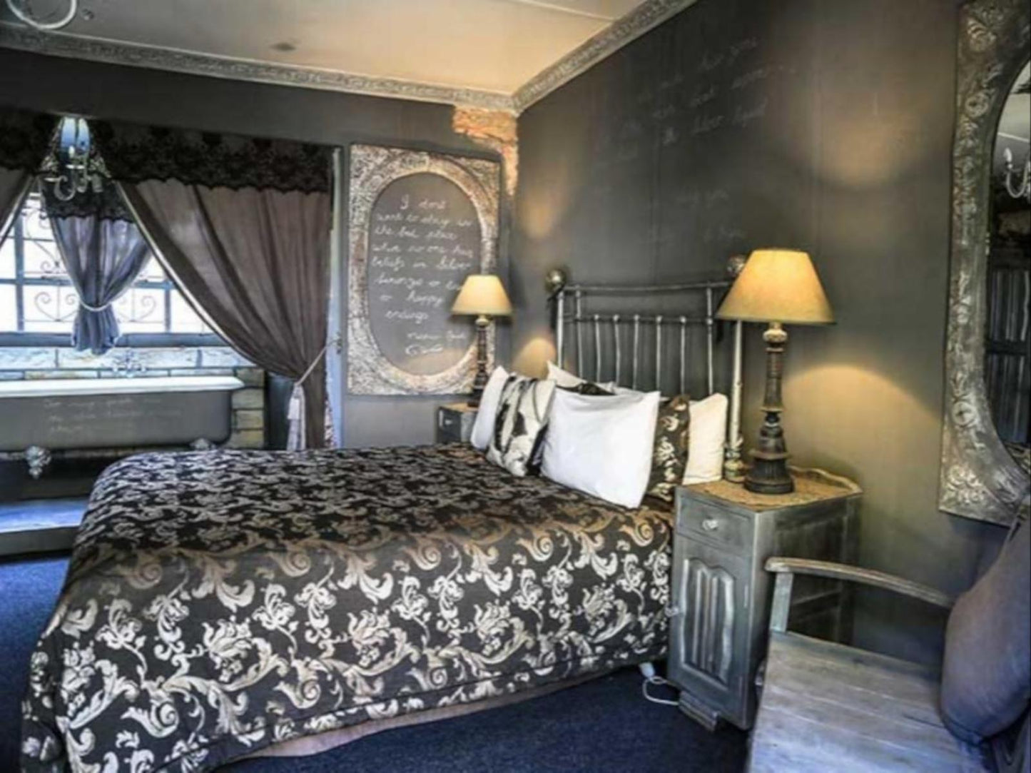 Classic Room - Silver Secrets @ The Green Acorn Guest House