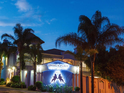 The Angels Place Boutique Hotel Moreleta Park Pretoria Tshwane Gauteng South Africa House, Building, Architecture, Palm Tree, Plant, Nature, Wood