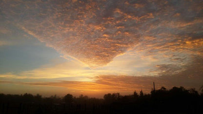 The Barnard S Barnyard Malmesbury Western Cape South Africa Fog, Nature, Sky, Clouds, Sunset