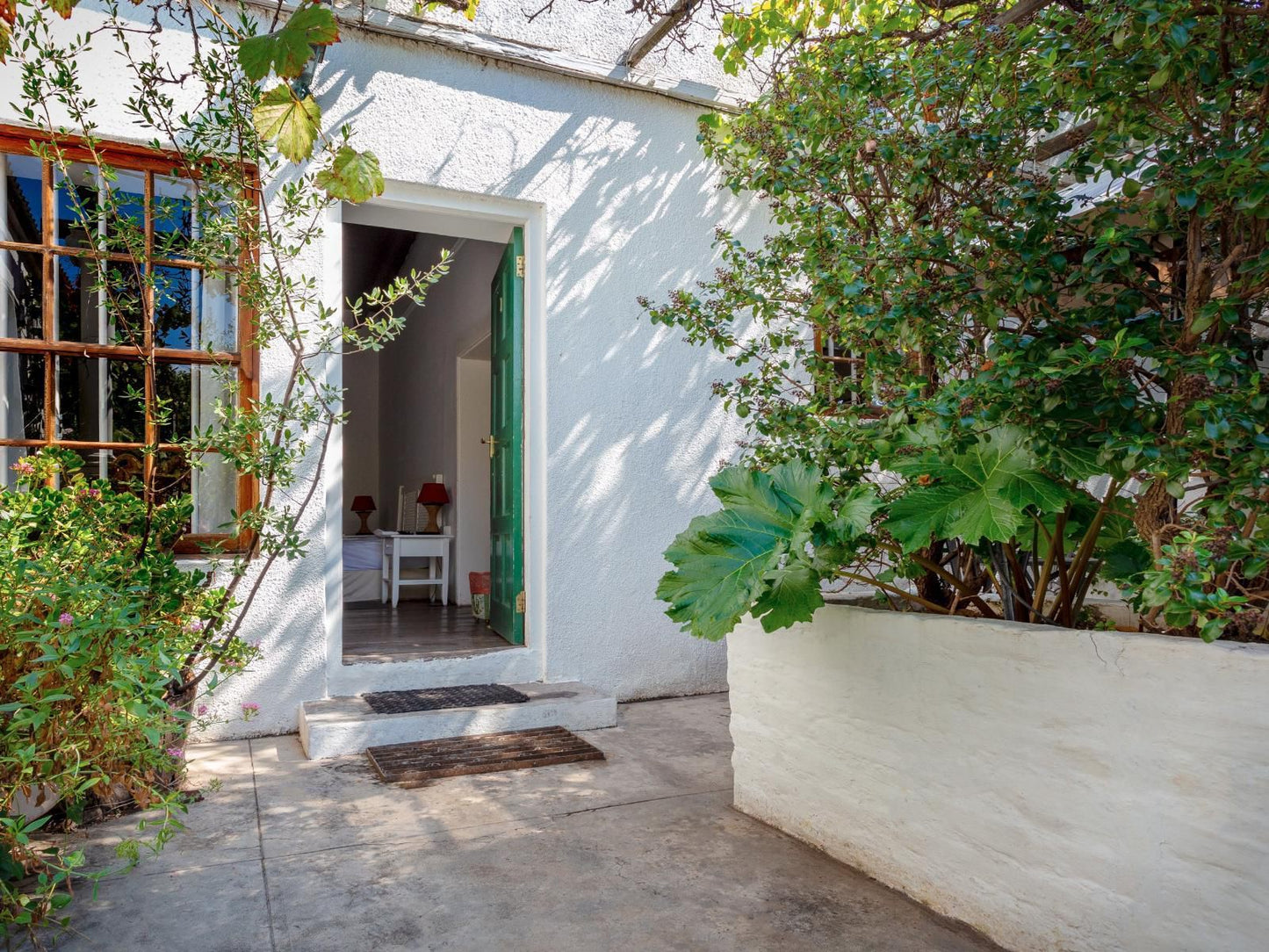 The Barracks Colesberg Northern Cape South Africa Door, Architecture, House, Building, Framing, Garden, Nature, Plant