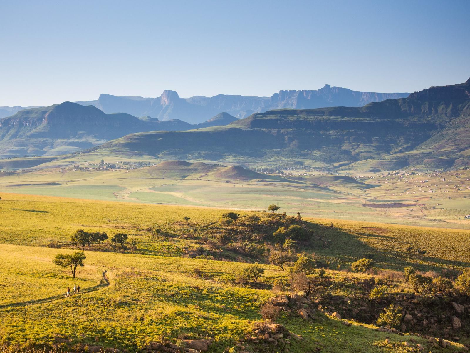 The Berghouse And Cottages Bergville Kwazulu Natal South Africa Complementary Colors, Nature