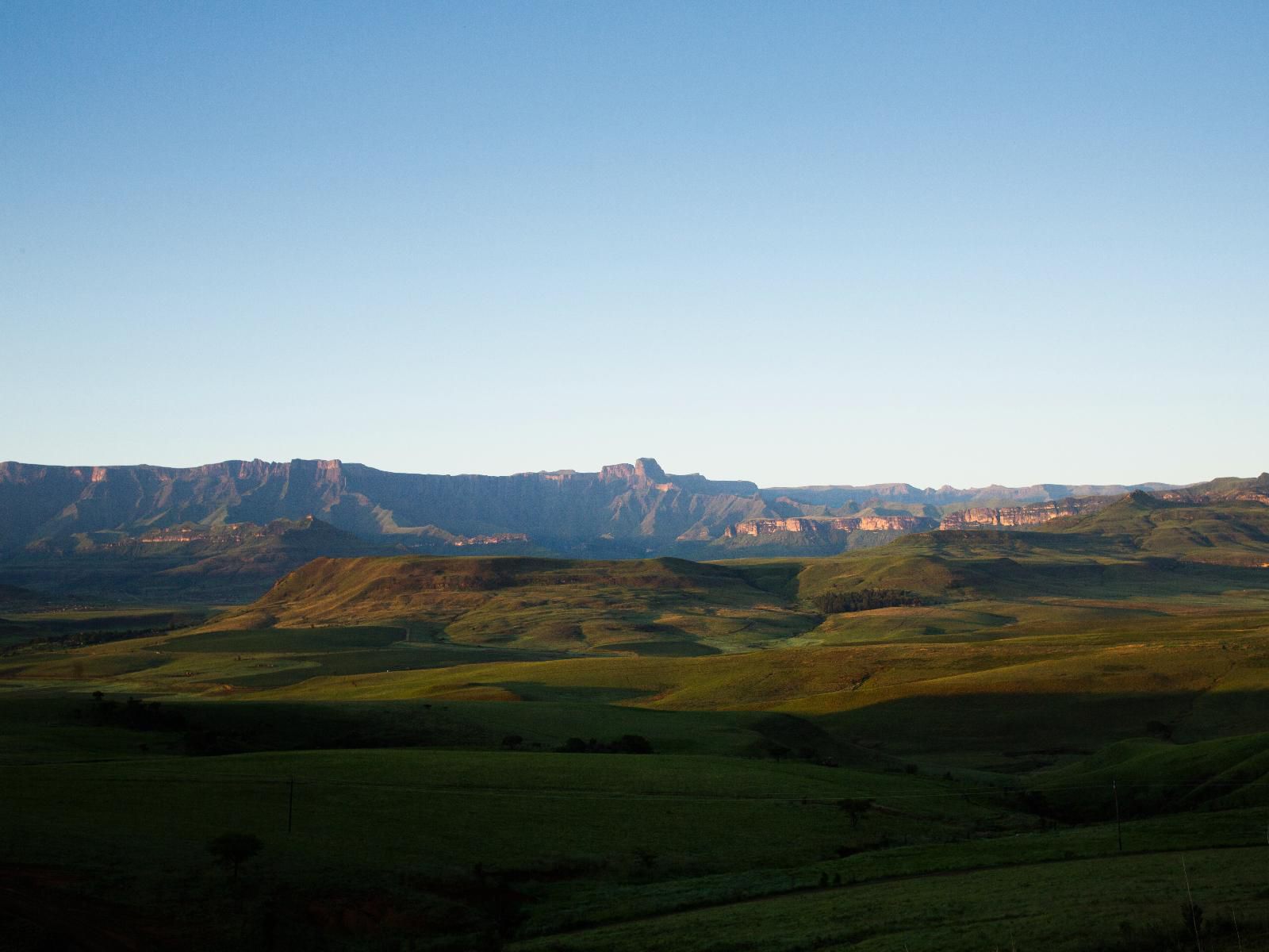 The Berghouse And Cottages Bergville Kwazulu Natal South Africa Highland, Nature