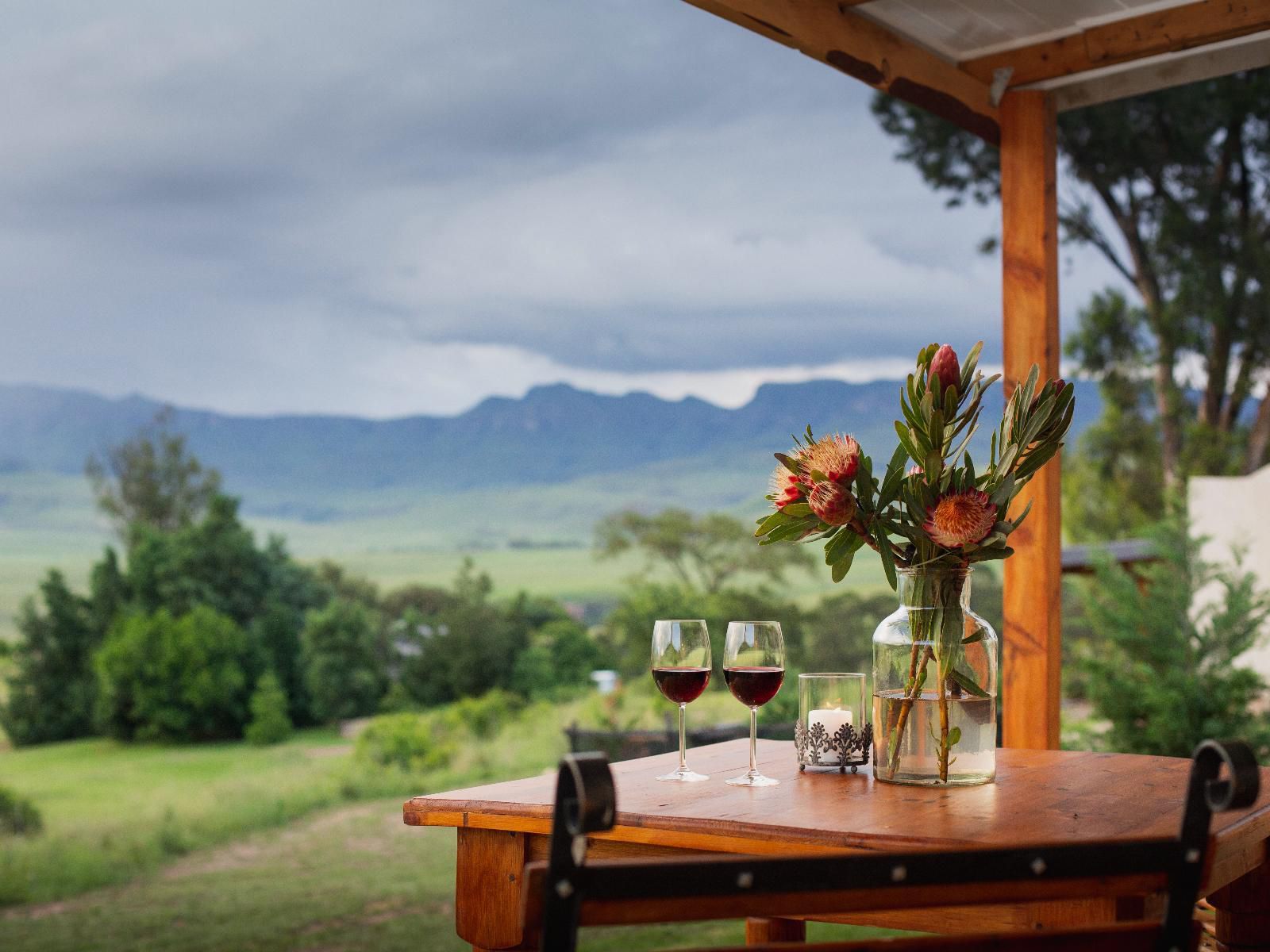 The Berghouse And Cottages Bergville Kwazulu Natal South Africa Complementary Colors