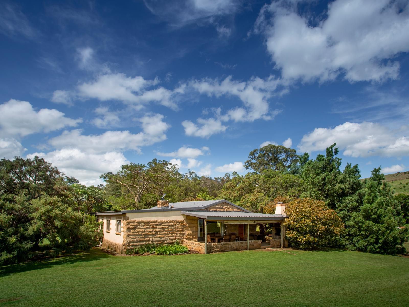 The Berghouse And Cottages Bergville Kwazulu Natal South Africa Complementary Colors