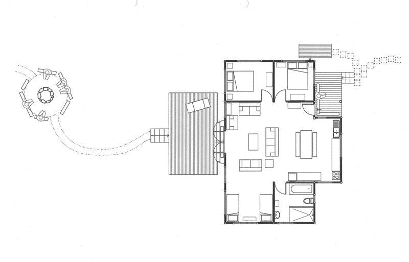 The Berries Elands Bay Western Cape South Africa Colorless, Black And White, Bright, House, Building, Architecture, Line Drawing, Art