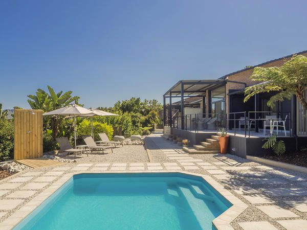 Thebloem Guest Suites Paradise Knysna Western Cape South Africa Complementary Colors, Beach, Nature, Sand, House, Building, Architecture, Palm Tree, Plant, Wood, Swimming Pool