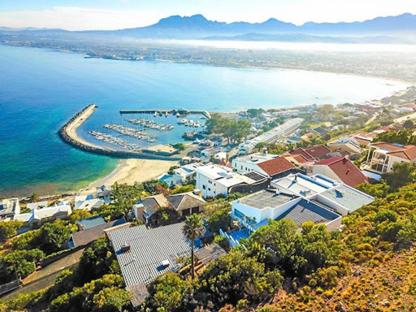 The Boardwalk Accomodation Gordons Bay Western Cape South Africa Complementary Colors, Beach, Nature, Sand, Island, Palm Tree, Plant, Wood, Aerial Photography