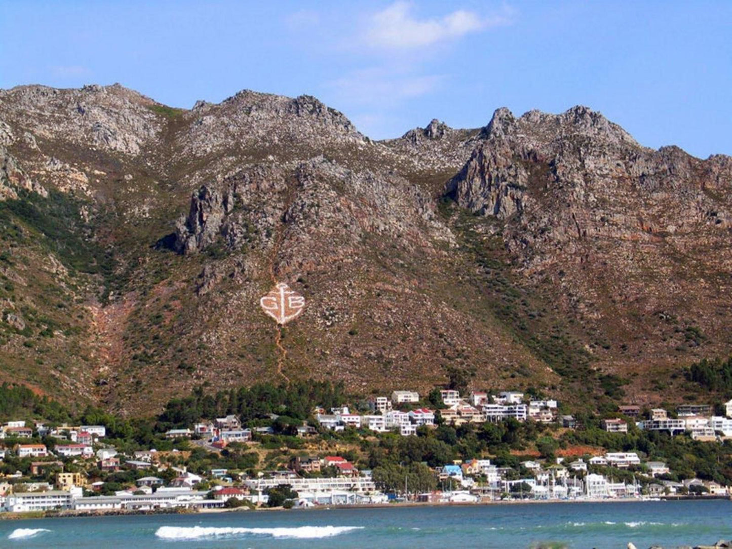 The Boardwalk Accomodation Gordons Bay Western Cape South Africa Mountain, Nature