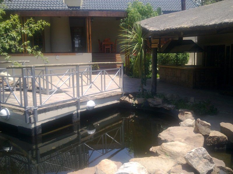 The Boulders Lodge Halfway House Johannesburg Gauteng South Africa Boat, Vehicle, House, Building, Architecture, River, Nature, Waters, Garden, Plant, Swimming Pool