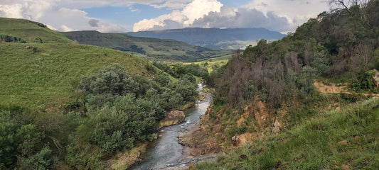 The Chalet Hlatimba Kwazulu Natal South Africa Mountain, Nature, River, Waters, Highland