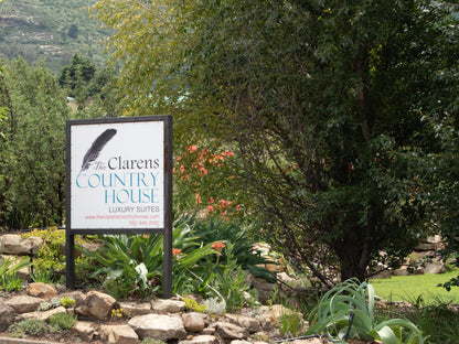 The Clarens Country House Clarens Free State South Africa Sign, Text