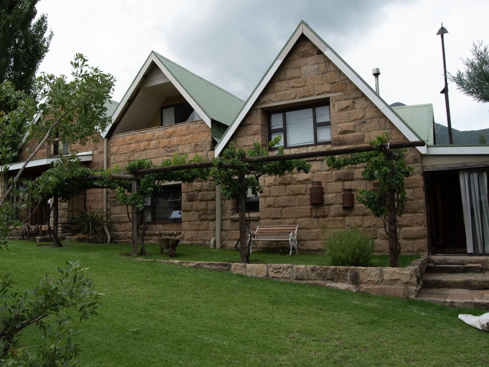 The Clarens Country House Clarens Free State South Africa Building, Architecture, House