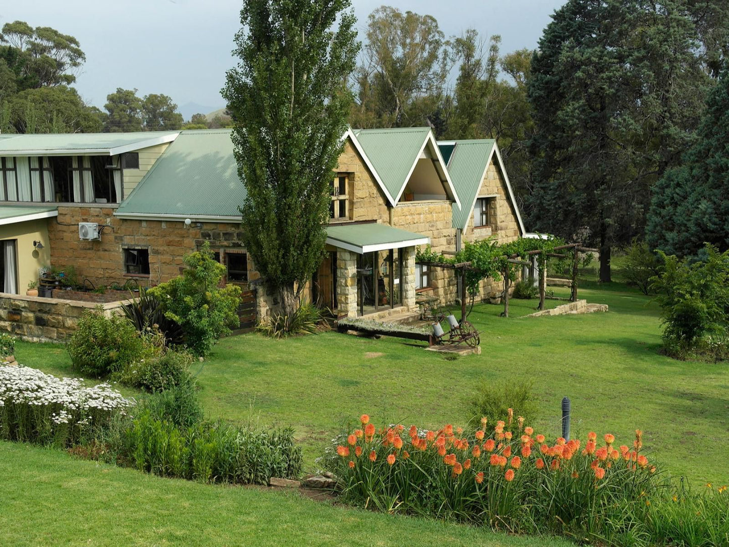 The Clarens Country House Clarens Free State South Africa Building, Architecture, House