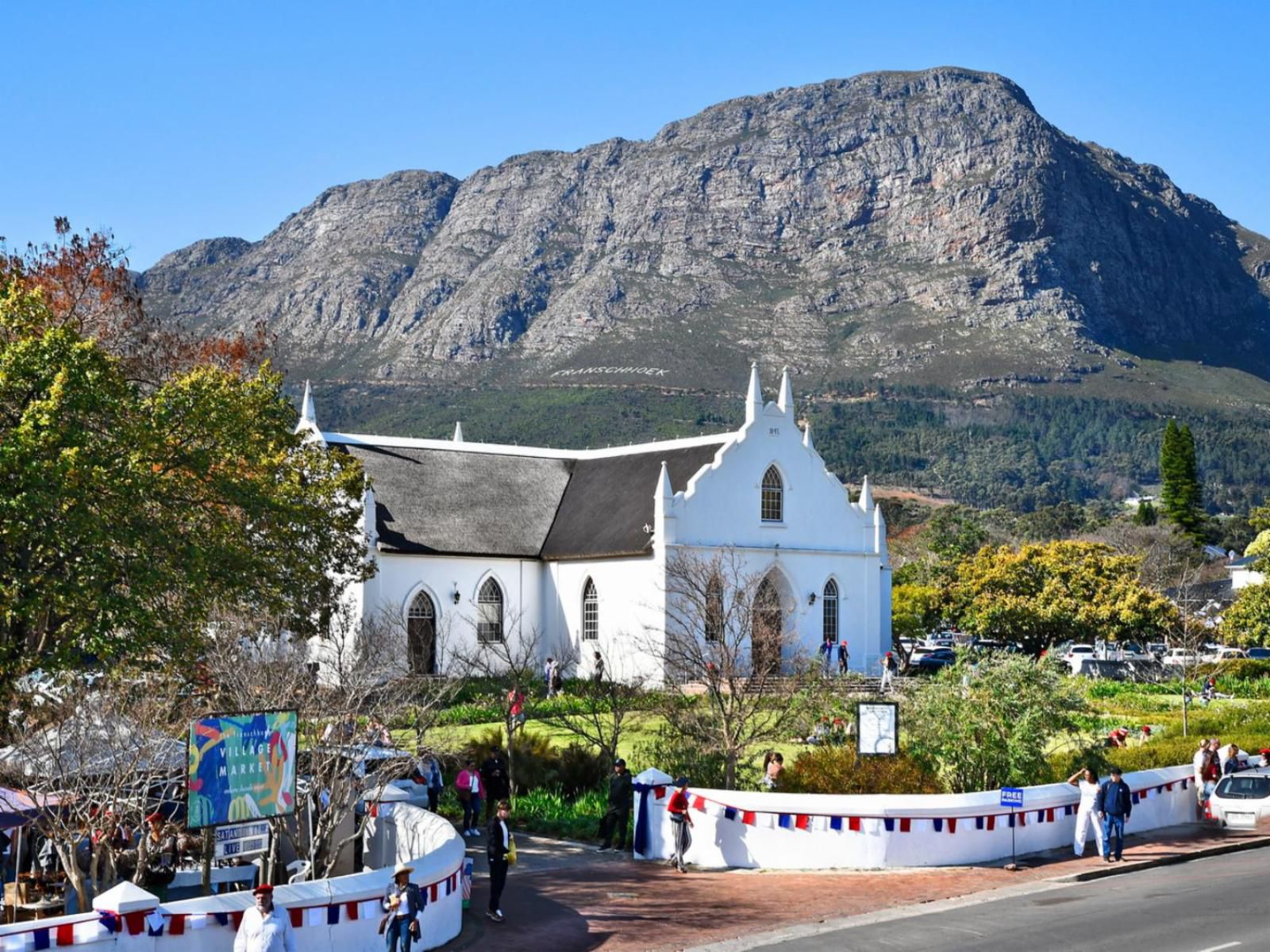 The Coach House Franschhoek Western Cape South Africa Mountain, Nature, Church, Building, Architecture, Religion