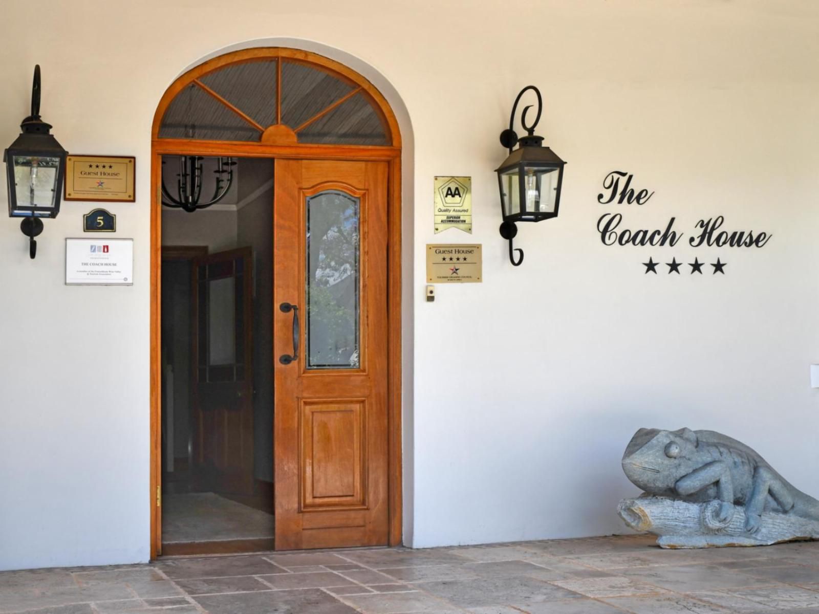 The Coach House Franschhoek Western Cape South Africa Door, Architecture