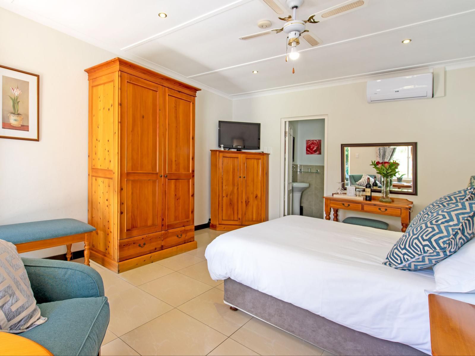 The Coach House Franschhoek Western Cape South Africa Bedroom