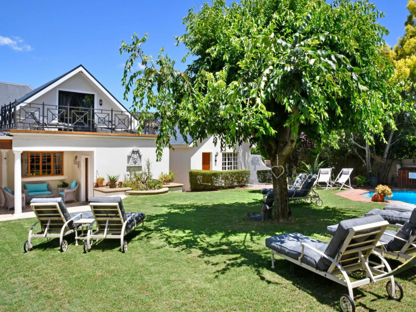 The Coach House Franschhoek Western Cape South Africa House, Building, Architecture, Living Room