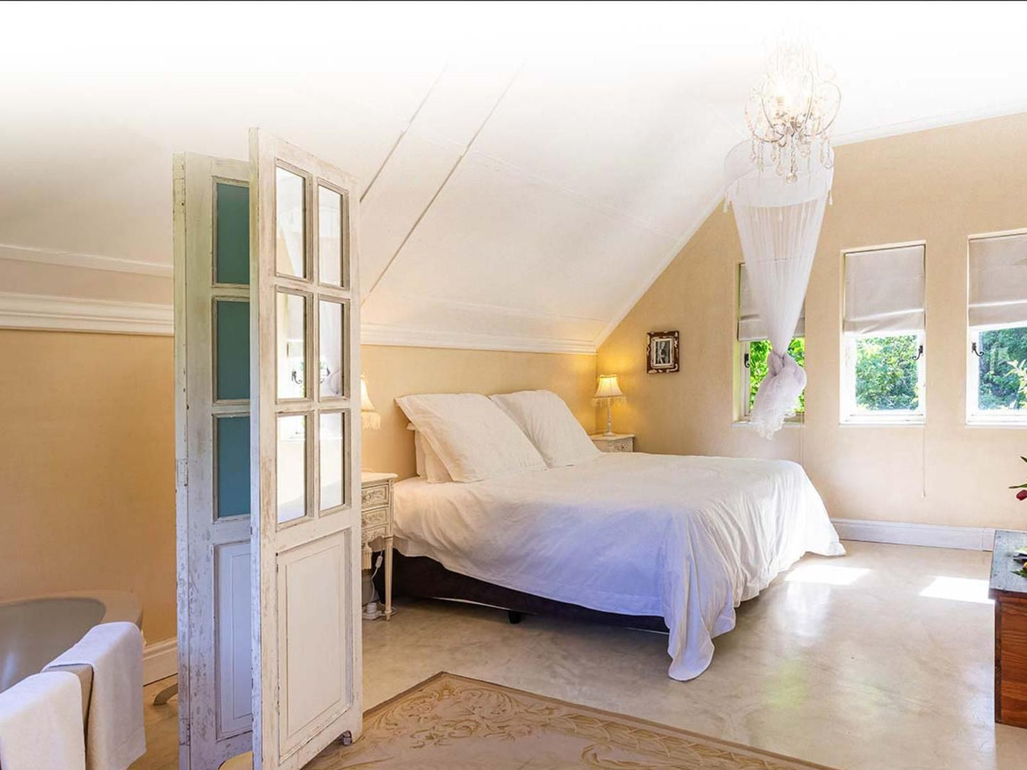 Orchard Cottage At Devon Castle Stellenbosch Western Cape South Africa Bedroom