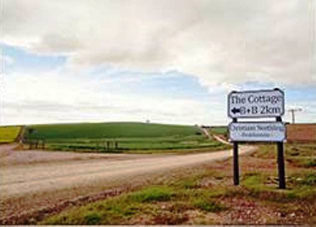 The Cottage Bredasdorp Western Cape South Africa Sign, Lowland, Nature, Street