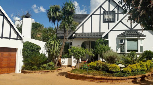 The Country Cottage Bedfordview Johannesburg Gauteng South Africa Building, Architecture, Half Timbered House, House, Palm Tree, Plant, Nature, Wood