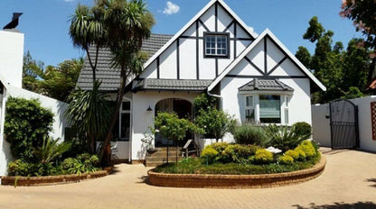 The Country Cottage Bedfordview Johannesburg Gauteng South Africa Building, Architecture, Half Timbered House, House, Palm Tree, Plant, Nature, Wood