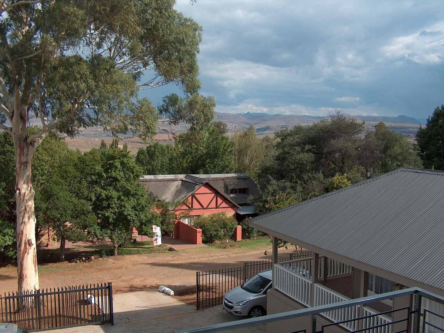 The Courtyard Cafe Clarens Free State South Africa 