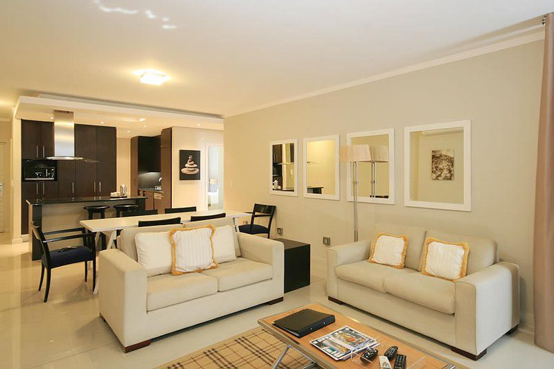 The Crystal Two Bedroom Apartments Camps Bay Cape Town Western Cape South Africa Sepia Tones, Living Room