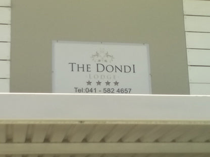 The Dondi Lodge Central Hill Port Elizabeth Eastern Cape South Africa Unsaturated, Sign, Text