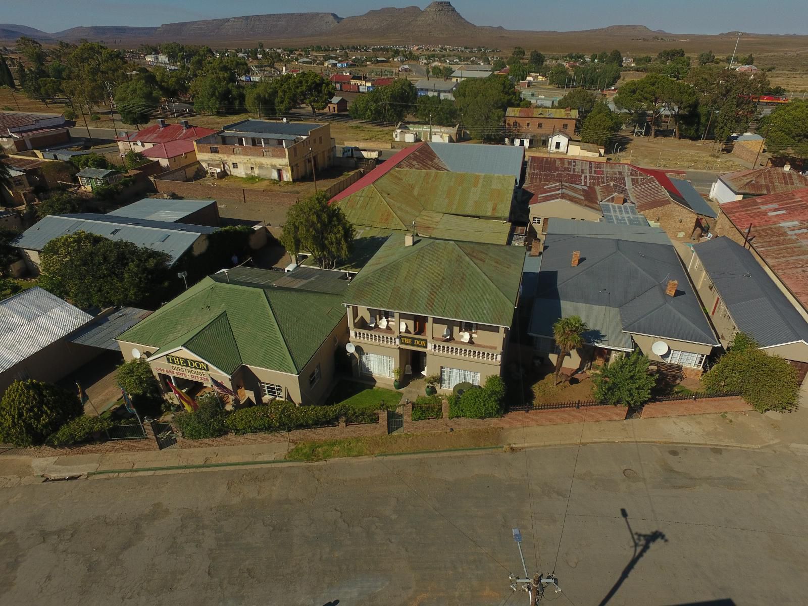 The Don Guest House Noupoort Northern Cape South Africa House, Building, Architecture, Aerial Photography