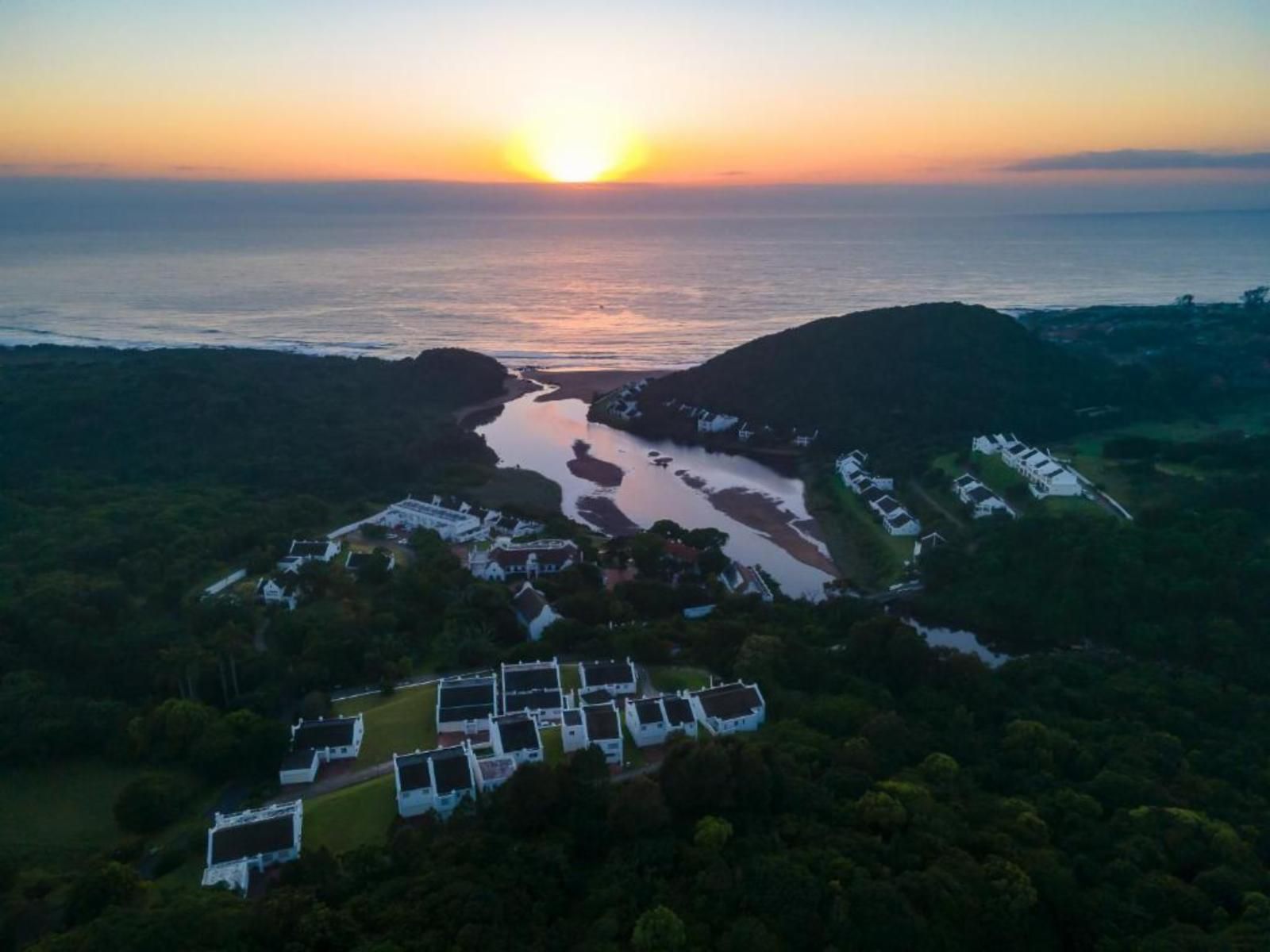 The Estuary Hotel And Spa Port Edward Kwazulu Natal South Africa Beach, Nature, Sand, Sky, Sunset