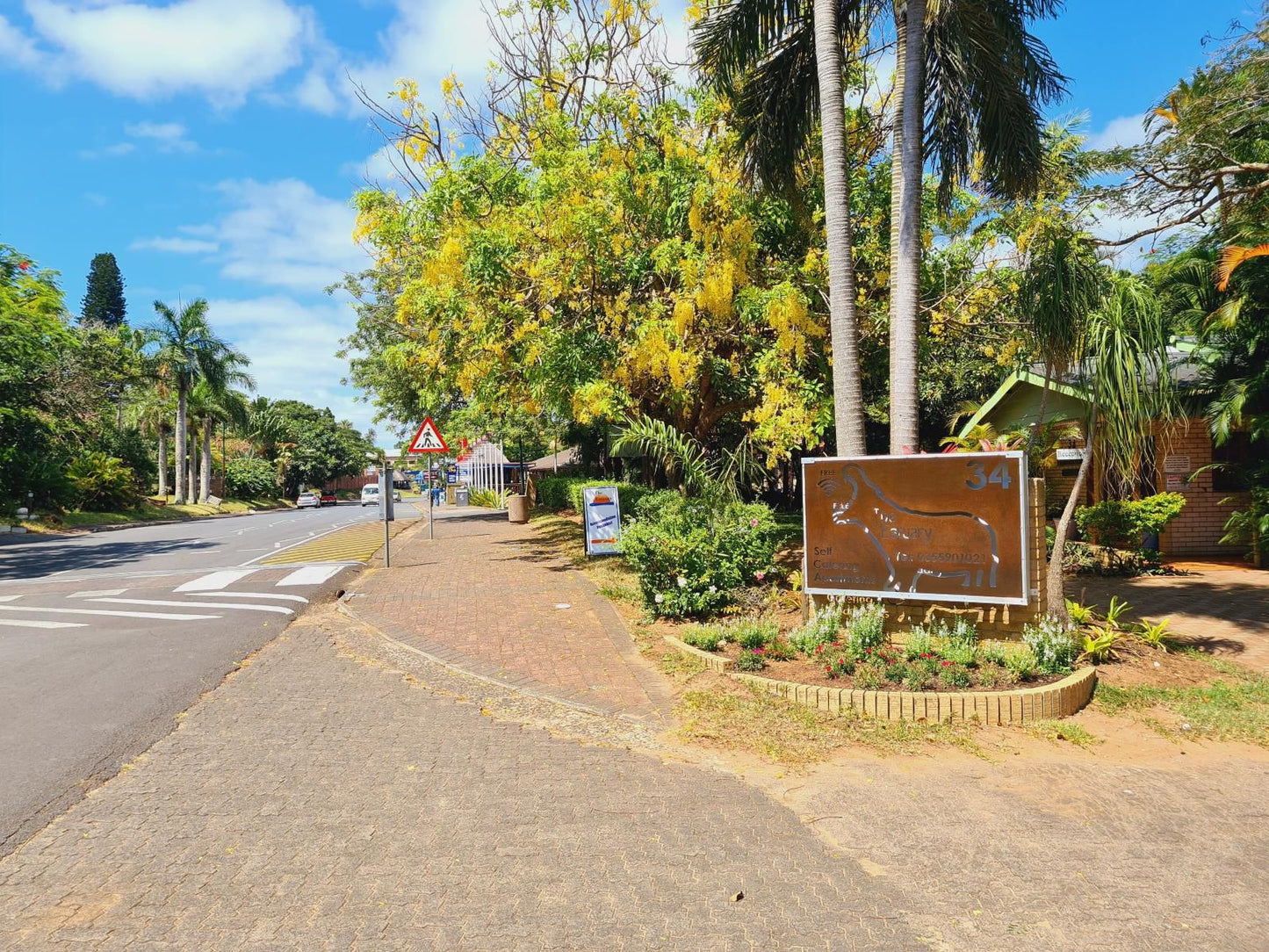 The Estuary Guest Chalets St Lucia Kwazulu Natal South Africa Beach, Nature, Sand, Island, Palm Tree, Plant, Wood, Street