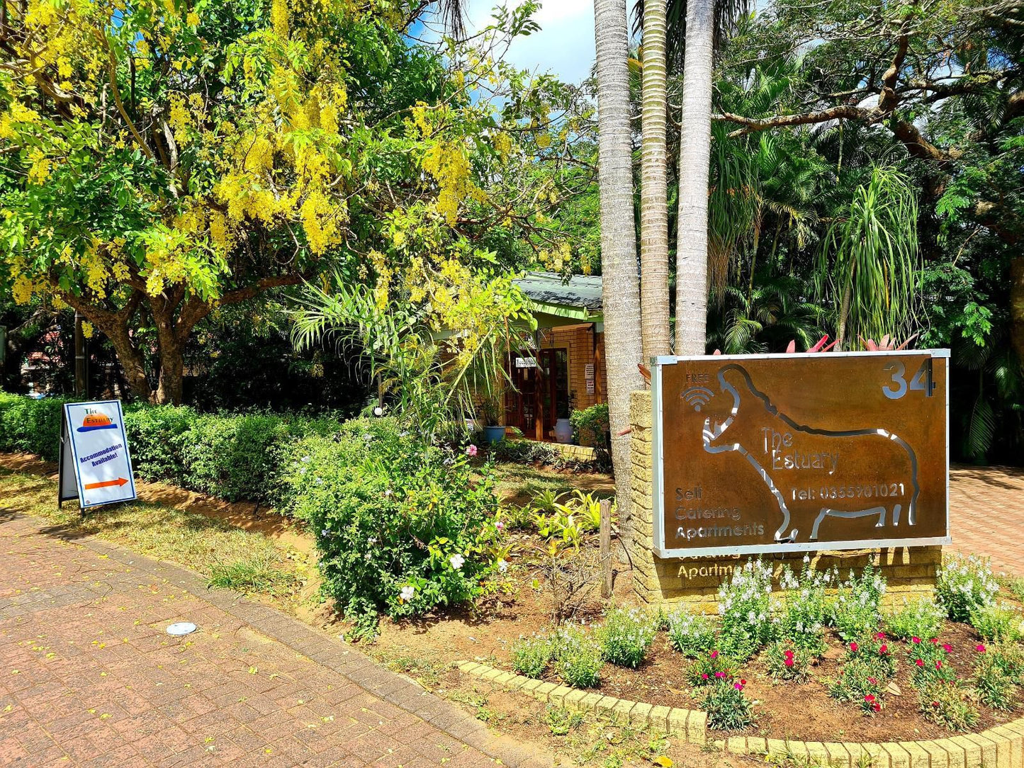 The Estuary Guest Chalets St Lucia Kwazulu Natal South Africa Palm Tree, Plant, Nature, Wood