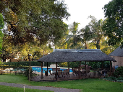 Falling Feather Inn Pretoria East Pretoria Tshwane Gauteng South Africa Palm Tree, Plant, Nature, Wood, Pavilion, Architecture, Garden, Swimming Pool