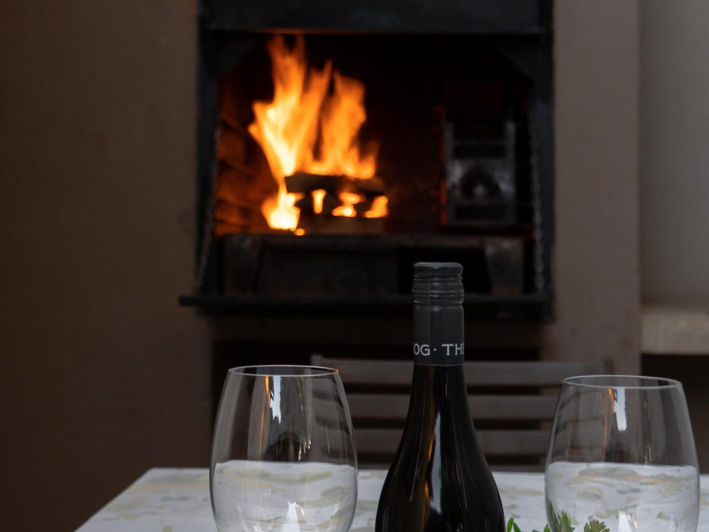 Falls Guest House Augrabies Falls Augrabies Northern Cape South Africa Fire, Nature, Fireplace, Wine, Drink, Wine Glass, Glass, Drinking Accessoire